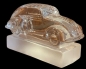 Preview: Volkswagen Beetle Paperweight 1950 FK Galena on base (4586)